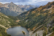 WA, Wenatchee National Forest, Lake Ann by Danita Delimont