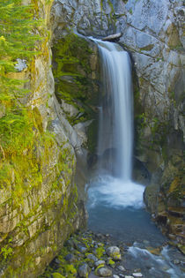 Christine Falls, Mount Rainier National Park, Washington, USA by Danita Delimont