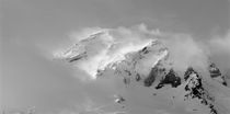 USA, Washington, Mount Rainier National Park, Clouds wrapped... by Danita Delimont