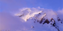 USA, Washington, Mount Rainier National Park, Clouds wrapped... von Danita Delimont
