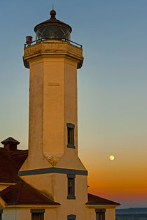 Point Wilson Lighthouse by Danita Delimont