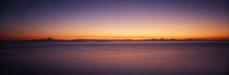 USA, Washington, Juan de Fuca Strait, View of Cascade Mounta... by Danita Delimont