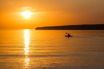 Lake Superior Sunset Paddle von Danita Delimont