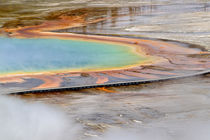 Grand Prismatic Spring, Midway Geyser Basin, Yellowstone Nat... by Danita Delimont