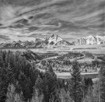 USA, Wyoming, Grand Teton National Park, Snake River Overview by Danita Delimont