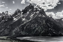 Cathedral Group, Grand Tetons _ by Danita Delimont