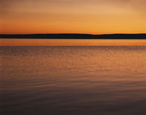 USA, Wyoming, View of Yellowstone lake at sunset by Danita Delimont