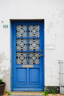 Blaue Tür von Thomas Matzl