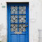 'Blaue Tür' von Thomas Matzl