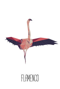 flamenco flamingo von Sabrina Ziegenhorn