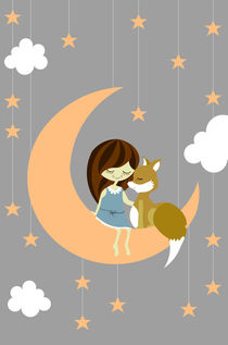 foxy moon by Sabrina Ziegenhorn