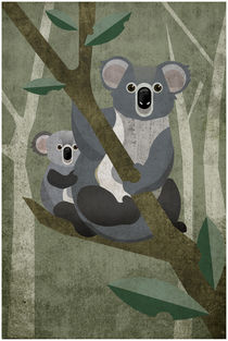 Koala von Sabrina Ziegenhorn
