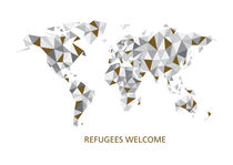 refugees welcome by Sabrina Ziegenhorn
