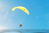 Paragliding by fraenks