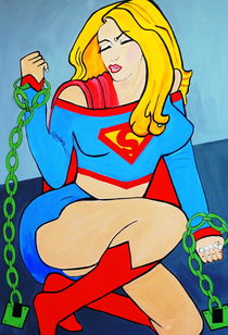 SUPER GIRL by Nora Shepley
