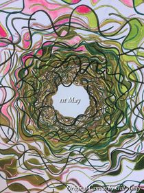 1st May by Gill Ansty