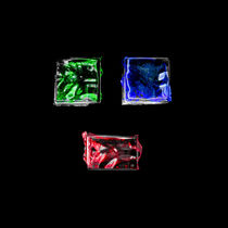 Colorful Ice Cube Face von Alexander Grumeth