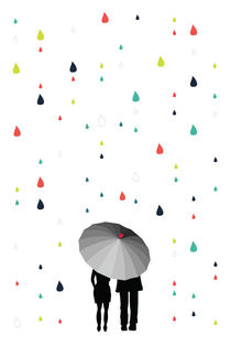 come under my umbrella  von Sabrina Ziegenhorn