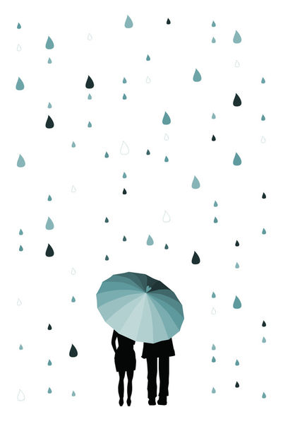 Artflakes-100x150-rainy-days-umbrella-mono-copy
