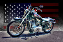 Harley USA Zyklus I by Ingo Mai