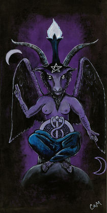 Baphomet by Cathrine Wendt