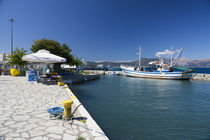 Corfu Fishing Boat  by Rob Hawkins