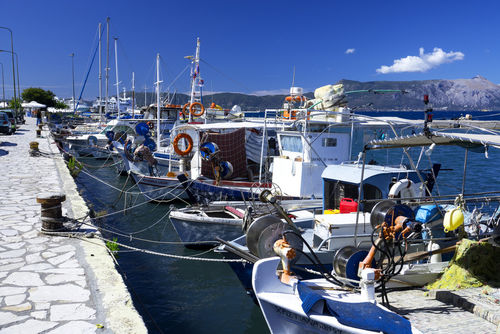 Corfu-fishing-boats