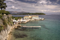 Corfu Seascape  by Rob Hawkins