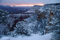 Winter at the Canyon by Jan Gundlach