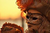 Karneval in Venedig: Sonnenaufgang von wandernd-photography