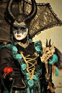 Karneval in Venedig - Maleficent von wandernd-photography