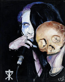 Rozz Williams by Cathrine Wendt