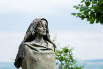 Statue der Hl. Hildegard 96 by Erhard Hess