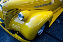 Yellow 1939 Chevrolet Tudor by Eti Reid