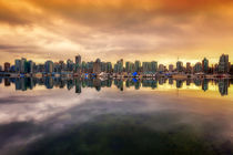 Vancouver Reflections von Eti Reid