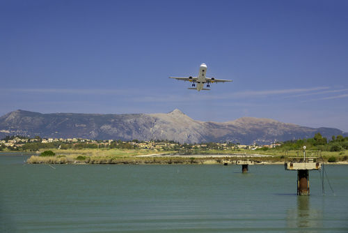 Corfu-takeoff