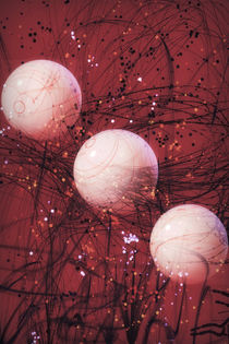 geometric - spheres in fractal pattern by Chris Berger