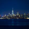Manhattan-skyline-blaue-stunde