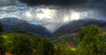 Rain in the mountain von Thomas Preibsch