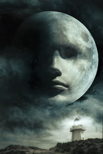 Der Mond by Barbara Pfannstiel
