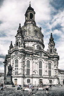 Frauenkirche von Barbara Pfannstiel