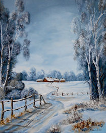"Winterzeit" von Dorothea  Weinhold