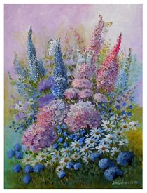 "Sommerblumen" von Dorothea  Weinhold