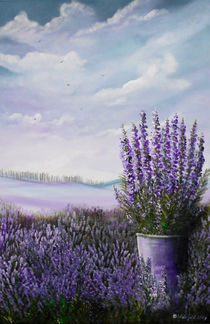 "Lavendelduft" by Dorothea  Weinhold