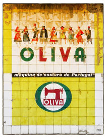 Máquinas de Costura OLIVA von Filipe Goulão
