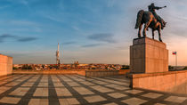 View from the Vitkov Memorial von Tomas Gregor
