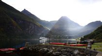 Geirangerfjord / Norwegen by Jens Uhlenbusch