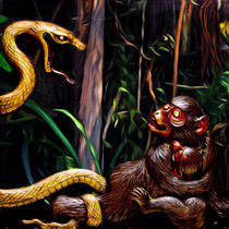 Le serpent et la guenon von Boris Selke