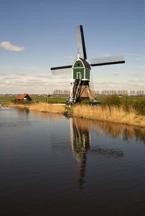 Windmill the Achterlandse Molen by John Stuij