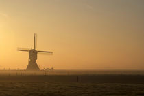 Windmill Zandwijkse Molen by John Stuij